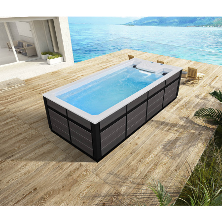 Плавательный спа бассейн Mexda WS-PC05ST Плавательный спа бассейн Mexda WS-PC05ST