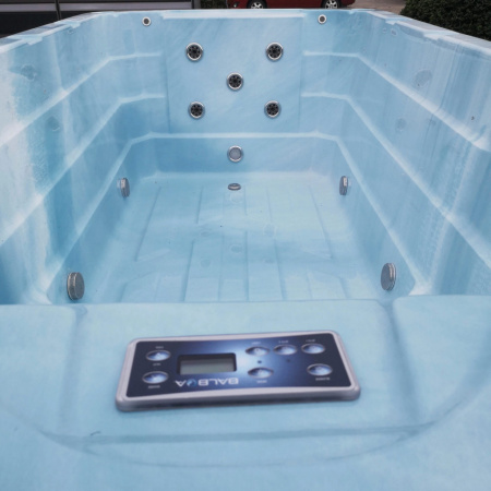 Плавательный СПА бассейн с противотоком Bigeer Окта