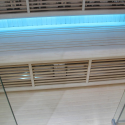 Инфракрасная сауна Mexda WS-1413 красный кедр 1500*1050*1900